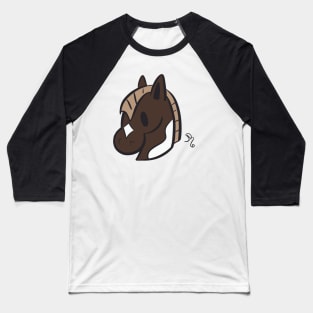 Horse But Not the Other Horse Baseball T-Shirt